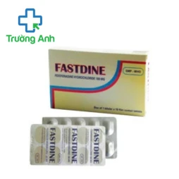 Fastdine 180mg - Thuốc điều trị viêm mũi dị ứng hiệu quả