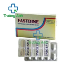 Fastdine 180mg - Thuốc điều trị viêm mũi dị ứng hiệu quả