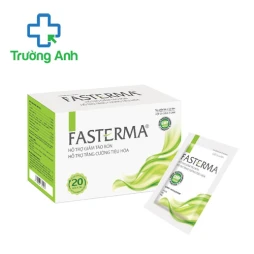 Fasterma - Hỗ trợ bổ sung lợi khuẩn và chất xơ cho cơ thể
