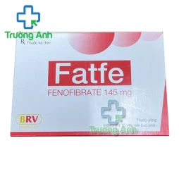 Fatfe 145mg BRV - Thuốc điều trị tăng cholesterol máu