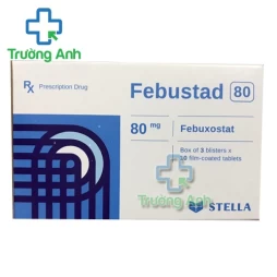 Febustad 80 - Thuốc điều trị tăng axit uric máu mãn tính ở người bị gout