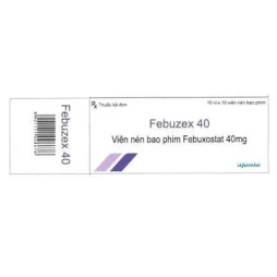 Febuzex 40 Ajanta Pharma