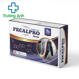 Fecalpro Forte - Viên uống bổ sung canxi và khoáng chất cho cơ thể
