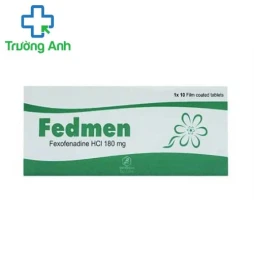 Fedmen - Thuốc chống dị ứng hiệu quả