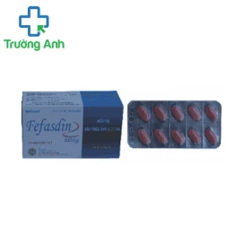 Fefasdin 60mg - Thuốc điều trị viêm mũi dị ứng hiệu quả của Khapharco