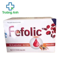 Fefolic tonic (viên) - Điều trị và dự phòng thiếu sắt hiệu quả
