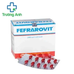 Fefrarovit PV Pharma - Giúp bổ sung sắt hiệu quả