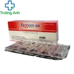 Fegem-100 - Thuốc giúp bổ sung sắt hiệu quả