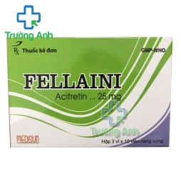 Fellaini 25mg - Thuốc điều trị vảy nến hiệu quả của Medisun