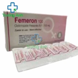 Femeron 100 - Thuốc điều trị nhiễm nấm Candida hiệu quả