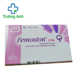Femoston 1/10 Abbott - Thuốc điều trị thiếu hụt estrogen hiệu quả