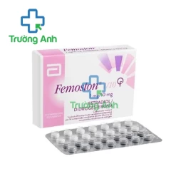 Femoston 1/10 Abbott - Thuốc điều trị thiếu hụt estrogen hiệu quả