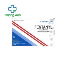 Fentanyl 100mcg/2ml Polfa - Thuốc giúp giảm đau hiệu quả của Ba Lan