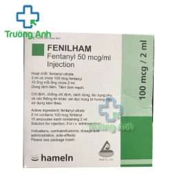 Fenilham (ống 2ml) - Thuốc giảm đau của Đức