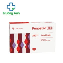 Fenostad 200 - Thuốc điều trị rối loạn Lipid huyết của Stada