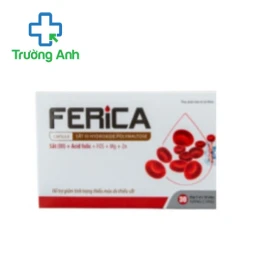 Ferica Foxs - USA - Hỗ trợ bổ sung sắt cho cơ thể
