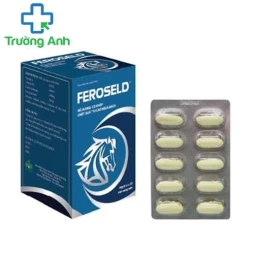 Feroseld - Giúp bổ sung canxi, giảm đau xương khớp hiệu quả