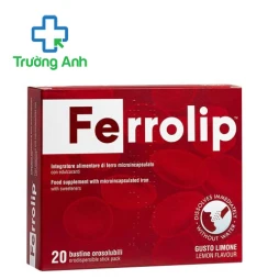 Ferrolip (gói) - Hỗ trợ bổ sung sắt cho cơ thể