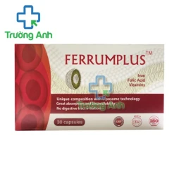 Ferrumplus viên - Giúp bổ sung sắt, acid folic và vitamin hiệu quả của Slovenia