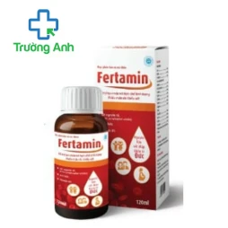 Fertamin 120ml IAP - Hỗ trợ bổ sung sắt và acid folic cho cơ thể