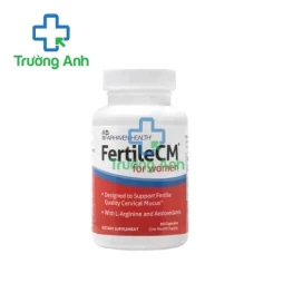 FertileCM for women - Tăng chất nhầy cổ tử cung của Mỹ