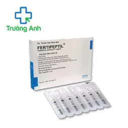 Fertipeptil - Điều hòa giảm và phòng ngừa tăng sớm hormone luteinize