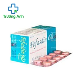 Fexofenadin 60 Thabiphar - Thuốc chống dị ứng hiệu quả