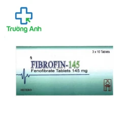Fibrofin-145 - Thuốc điều trị tăng Cholesterol máu hiệu quả của Ấn Độ