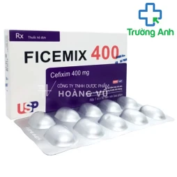 Ficemix 400 - Thuốc điều trị nhiễm khuẩn hiệu quả của US PHARMA