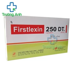 Firstlexin 250 DT Pharbaco - Thuốc điều trị nhiễm khuẩn hiệu quả