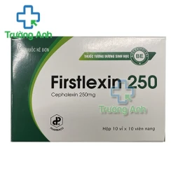 Firstlexin 250 viên Pharbaco - Thuốc điều trị nhiễm khuẩn hiệu quả