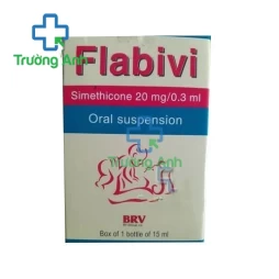 FLABIVI - Thuốc điều trị triệu chứng đầy hơi, căng chướng hiệu quả
