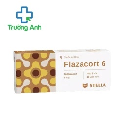 Flazacort 6 - Thuốc điều trị sốc phản vệ, hen suyễn hiệu quả của Stella