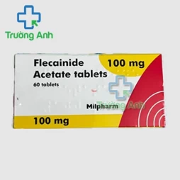 Flecainide Acetate Tablets 100mg Milpharm - Thuốc phòng và điều trị rối loạn nhịp tim