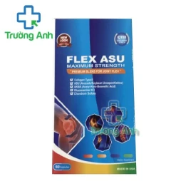 Flex Asu - Giảm đau khớp, tái tạo sụn khớp hiệu quả của Mỹ