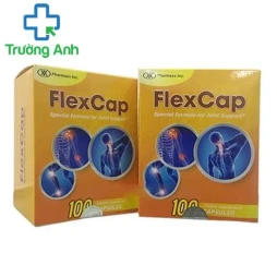 FlexCap - Giúp hỗ trợ tăng tiết dịch khớp hiệu quả của Mỹ