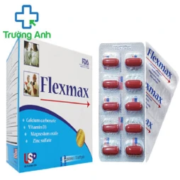 FLEXMAX USP - Giúp bổ sung các dưỡng chất cho xương chắc khỏe