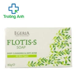 Flotis-S Soap 80g Egeria - Xà phòng tắm giúp làm sạch da hiệu quả