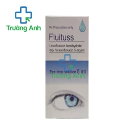Fluituss Rafarm - Dung dịch nhỏ mắt điều trị viêm mờ mi