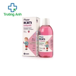 Fluor Kin Infantil - Giúp ngăn ngừa sâu răng