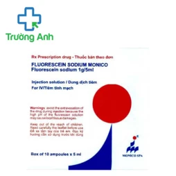 Fluorescein Sodium Monico S.P.A - Thuốc cản quang của Ý