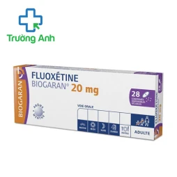 Fluoxetine Biogaran 20mg - Thuốc điều trị trầm cảm hiệu quả