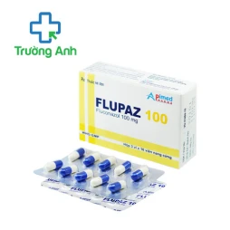 Flupaz 100 - Thuốc điều trị nhiễm nấm hiệu quả của Apimed