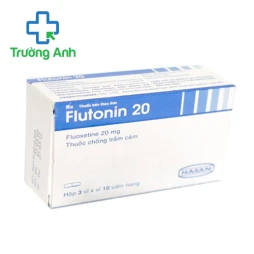 Flutonin 20 - Thuốc điều trị các bệnh thần kinh, trầm cảm, hoảng sợ