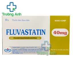 Fluvastatin 40mg MD Pharco - Điều trị tăng cholesterol máu hiệu quả