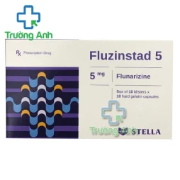 Fluzinstad 5 - Thuốc trị đau nửa đầu hiệu quả của Stada