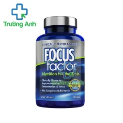 Focus factor 180 viên - Giúp tăng cường chức năng não bộ hiệu quả