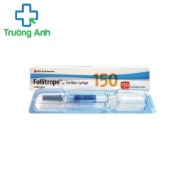 Follitrope 150 IU - Thuốc điều trị vô sinh ở phụ nữa hiệu quả của Hàn Quốc