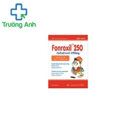 Fonroxil 250mg - Thuốc điều trị nhiễm khuẩn hiệu quả
