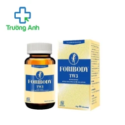 Foribody Tw3 - Hỗ trợ tăng cường chuyển hóa chất béo hiệu quả